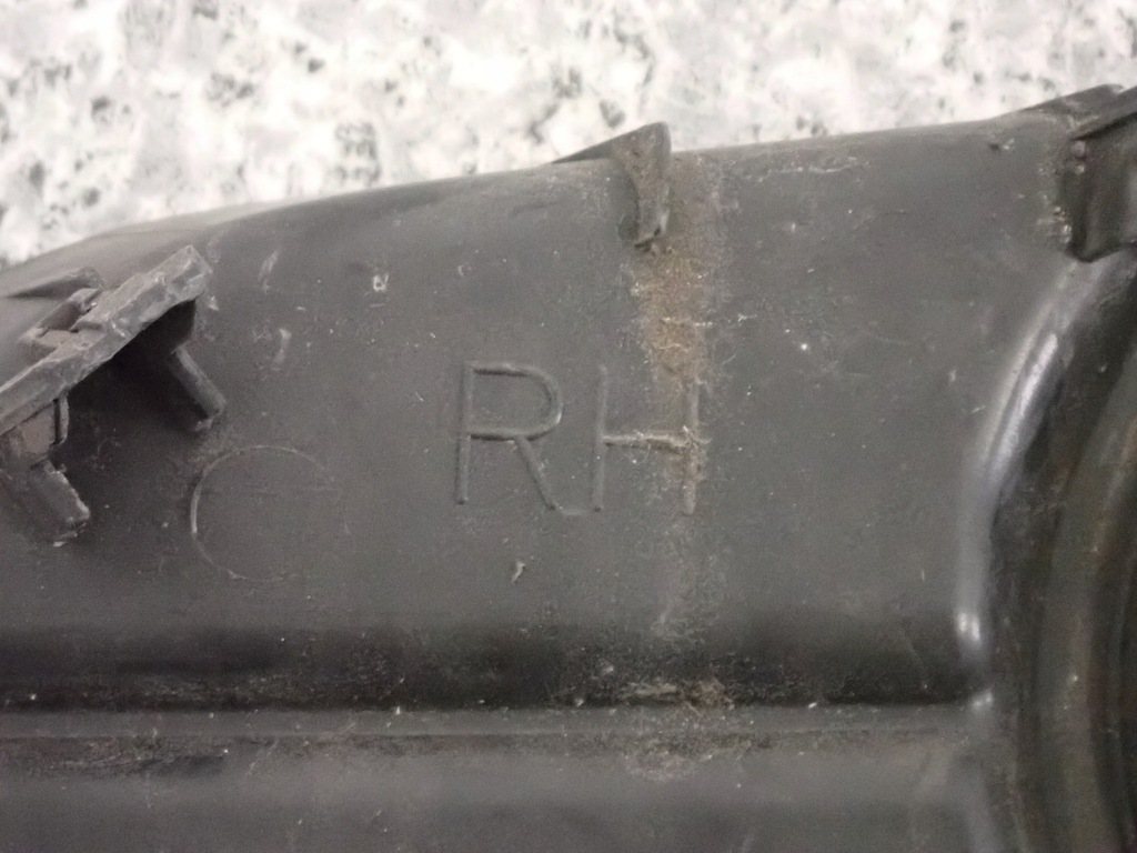 фото №10, Toyota corolla verso 07-09 заглушка протитуманної фари права