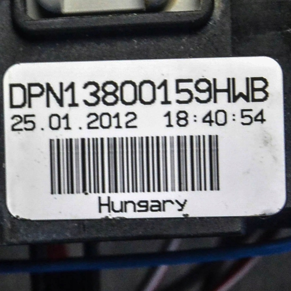 фото №5, Volvo xc60 2012 коробка запобіжників / комплект