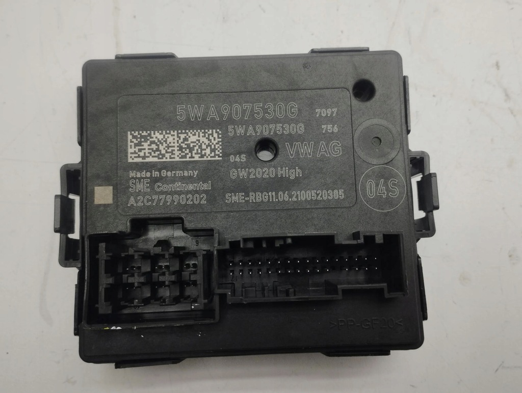 фото №1, Seat leon iv 2021 модуль управление шлюз