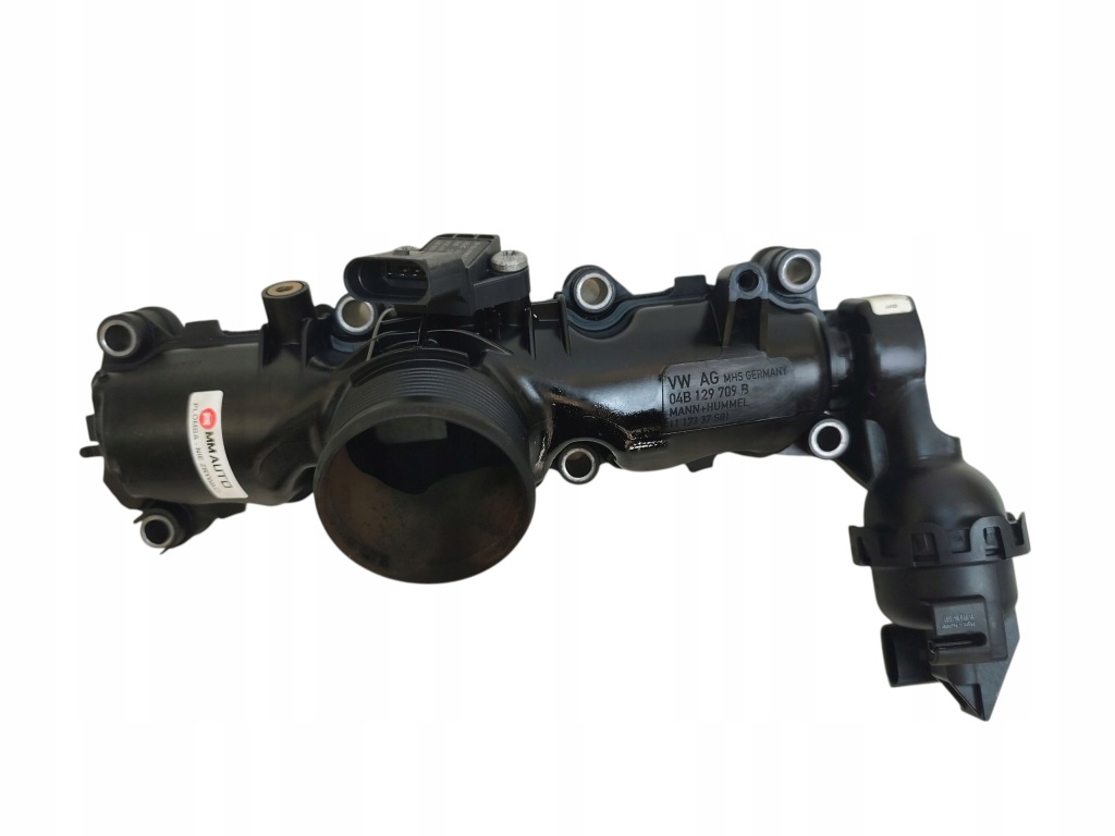 фото №1, Колектор всмоктуючий fabia iii rapid ibiza iv polo v audia a1 1.4 tdi 04b129709b