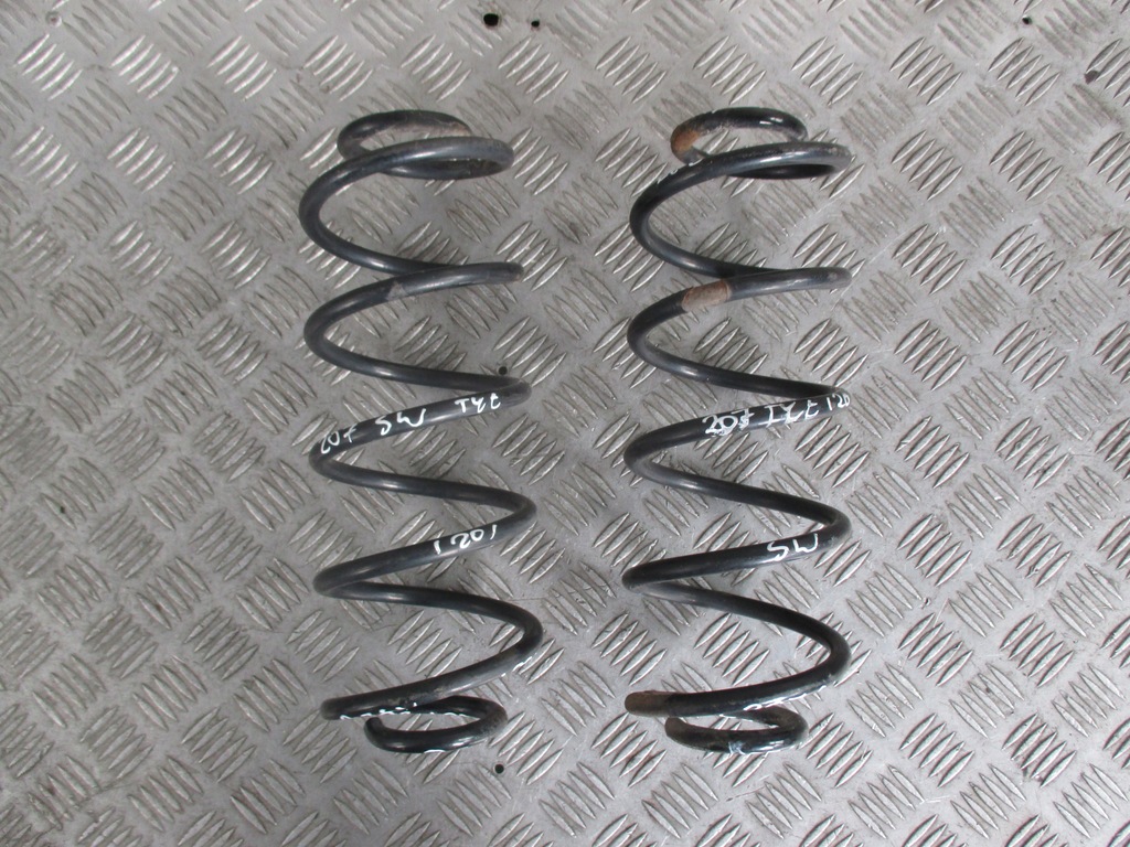 фото №3, Пружина задняя peugeot 207 06-12r