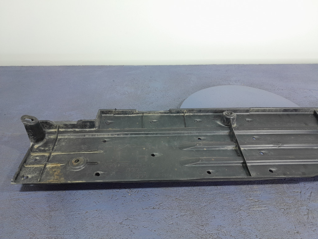 фото №6, Toyota prius ii 03- защита подвеска левая 58166-47010