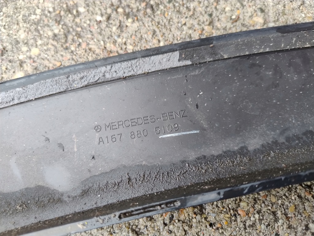 Купить Молдинг на крыло левый перед mercedes gls ii 2 x167 167 a1678805109