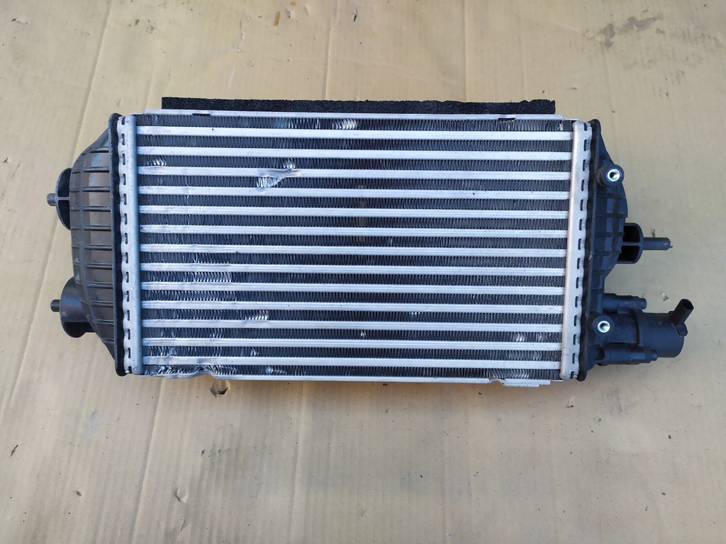 фото №1, Tucson iv sportage v радіатор повітря інтеркулер