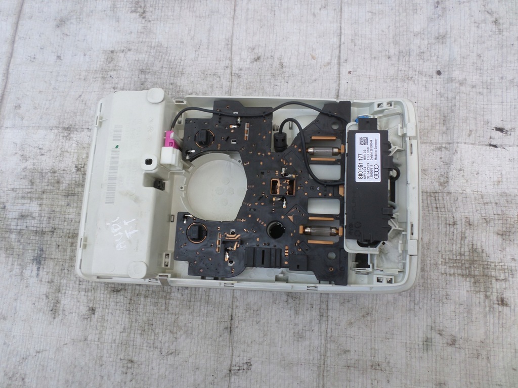 фото №3, Лампа потолочный audi a5 coupe 3 дверь