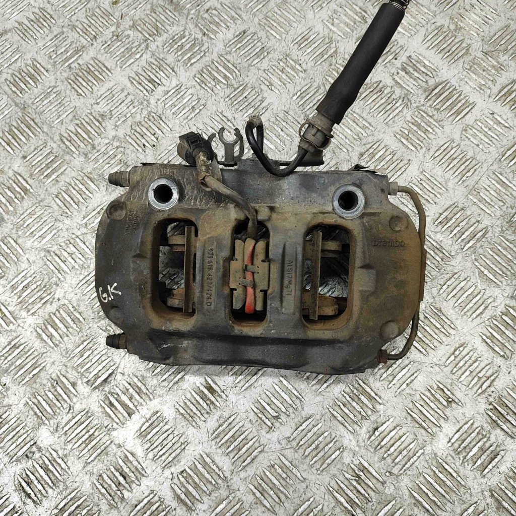 фото №9, Набор суппортов i диск тормозных porsche panamera 971 7pp615123