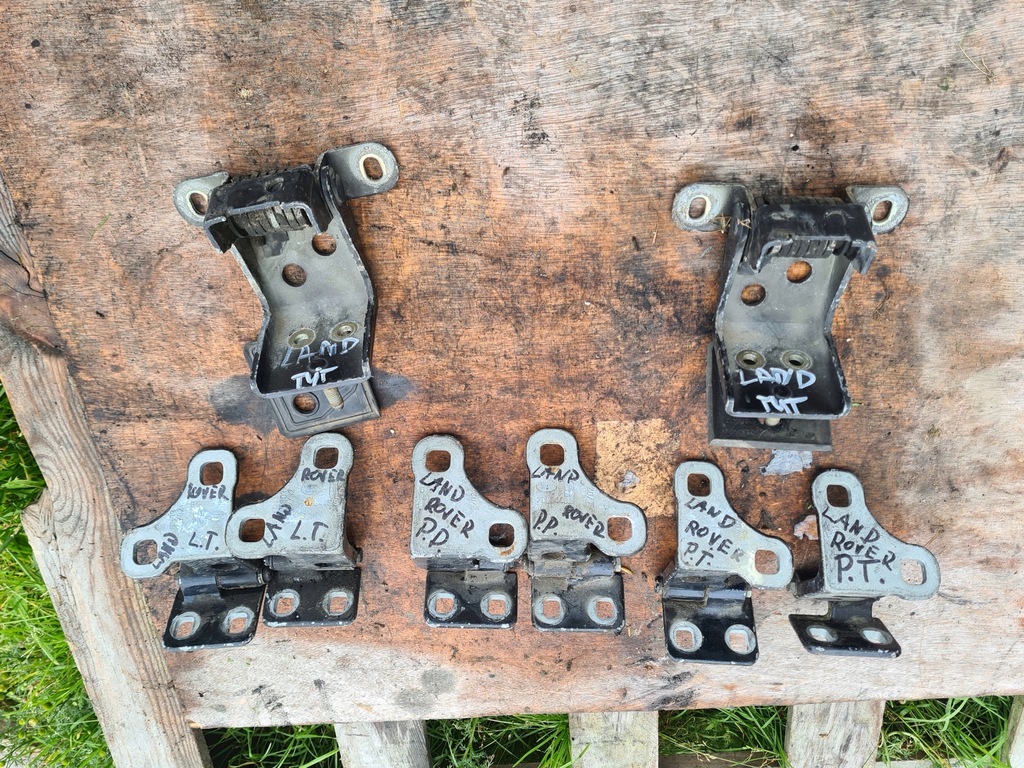 фото №6, Land rover iii vouge петля дверь петля крышки