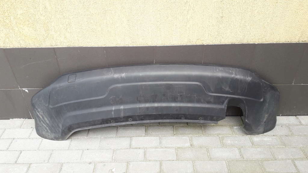 Jeep compas i lift 11- накладка бампера задний Киев