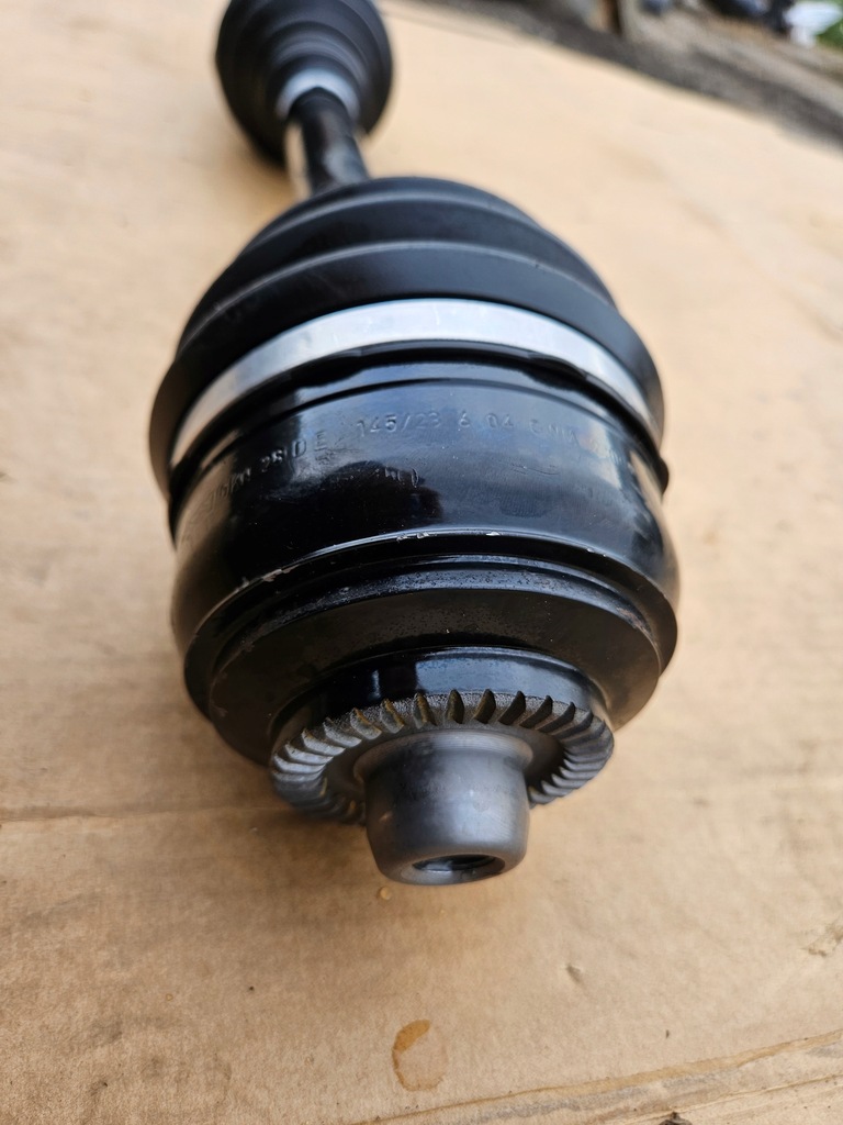 фото №10, Права привідний вал передня wał mercedes vito v-klasa eqv w447 a4473308700