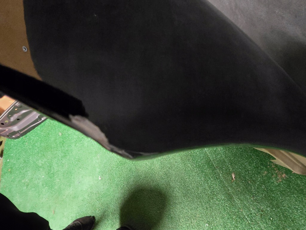 Крыло  левое  перед porsche 996 Недорого