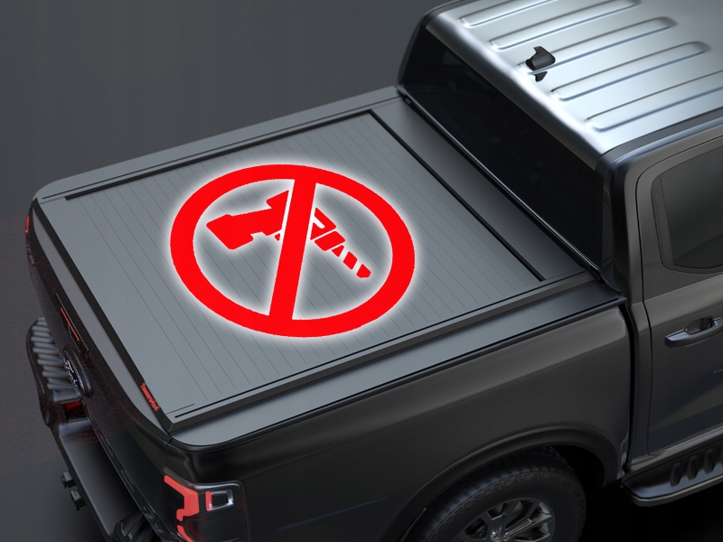 фото №10, Шторка алюмінієва chevrolet silverado gmc sierra 5'9" 19- tessera se