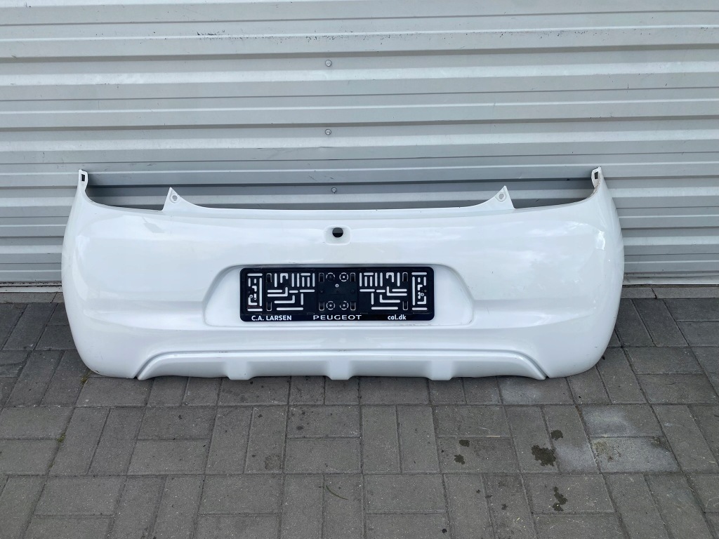 Купити Бампер задній задній peugeot 108 eu