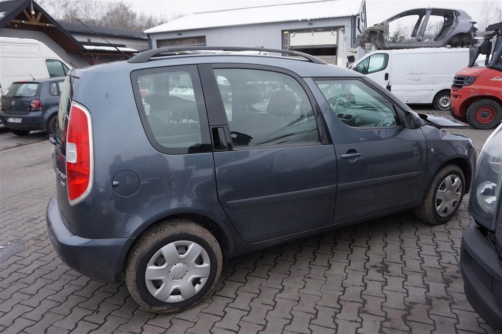 фото №11, Skoda roomster 5j praktik дверь задняя правое 9153