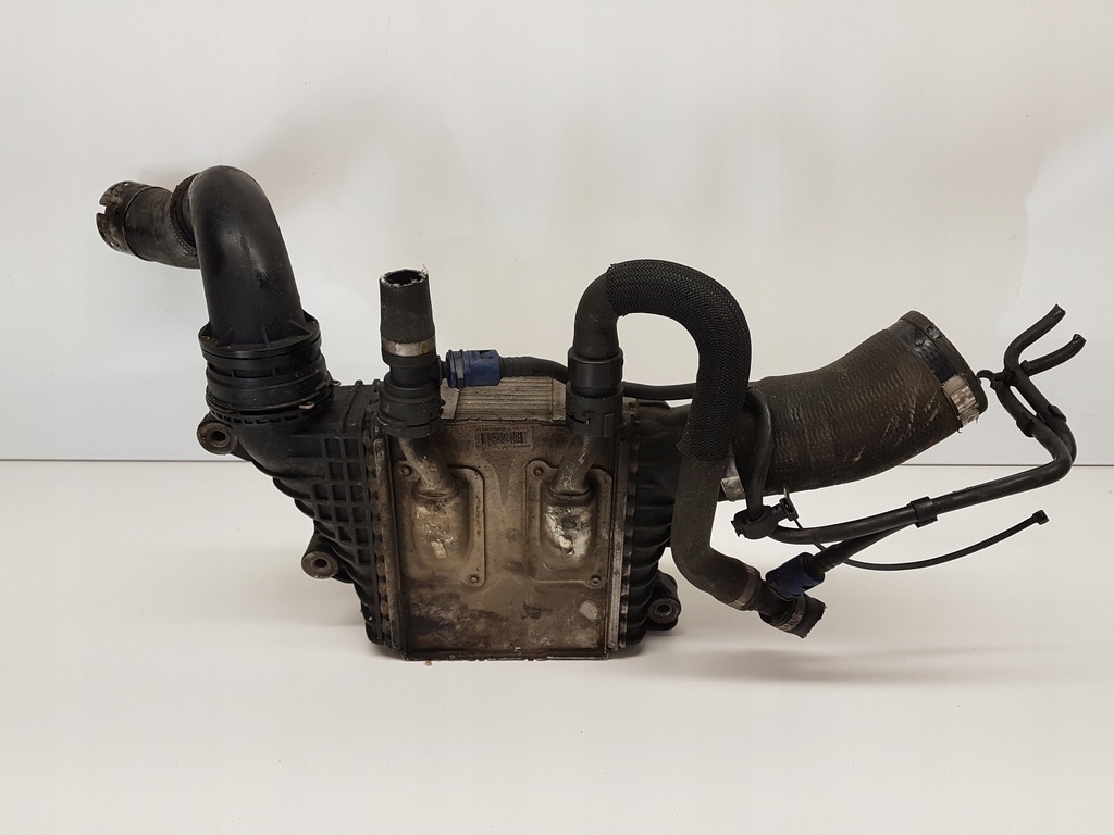 фото №6, Range rover evoque jaguar e-pace xe интеркулер радиатор gj32-9l440-ad