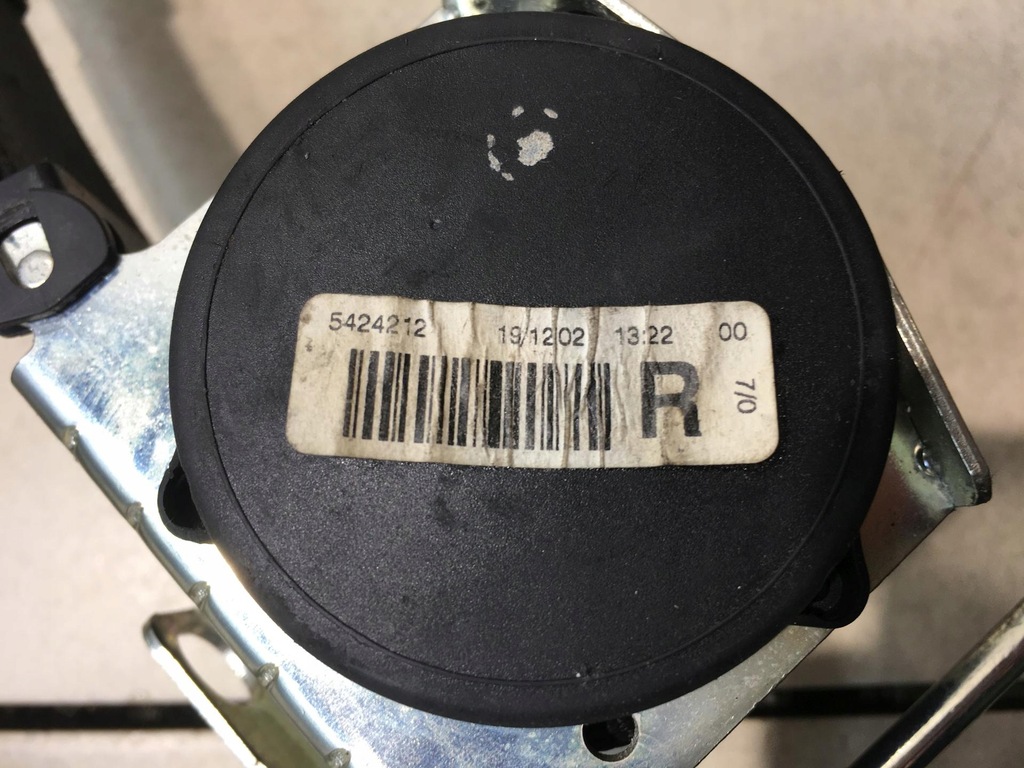 фото №7, Pas безпеки правий перед opel meriva a