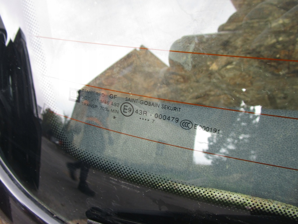 фото №7, Крышка багажника задняя opel corsa d 3d opc