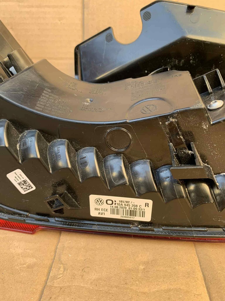 фото №9, Лампа задня задня права led vw id3 id.3 10a945208c оригінал ładna