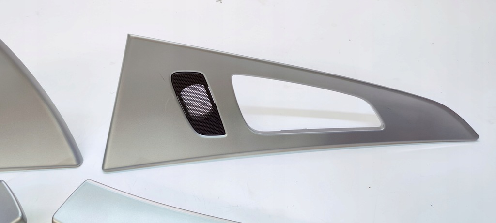 фото №5, Молдинг dekor декоры дверь audi a6 c7 комплект обычное окрашенный серые