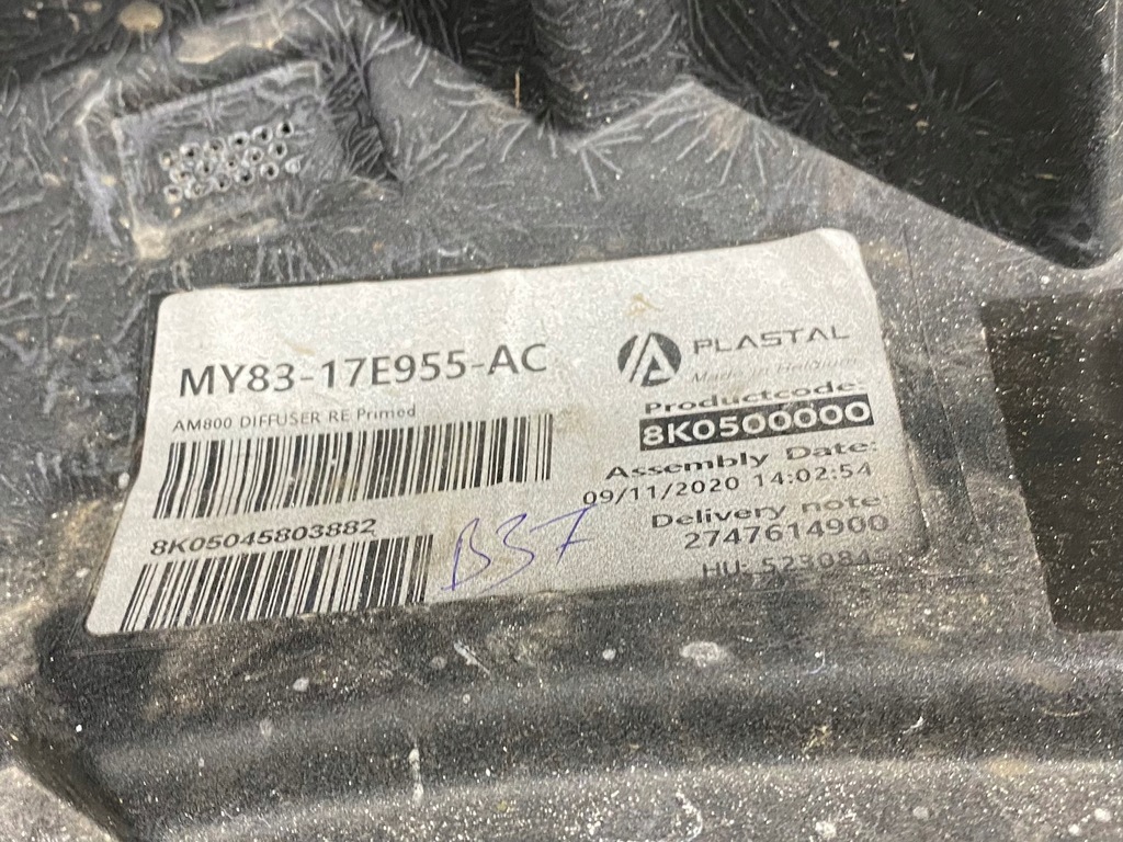 фото №10, Aston martin dbx 2021 бампер задний my8317c870ab