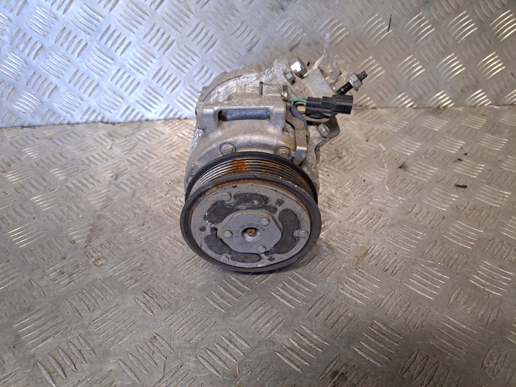 фото №7, Ford transit custom 2.0tdci компрессор кондиционера