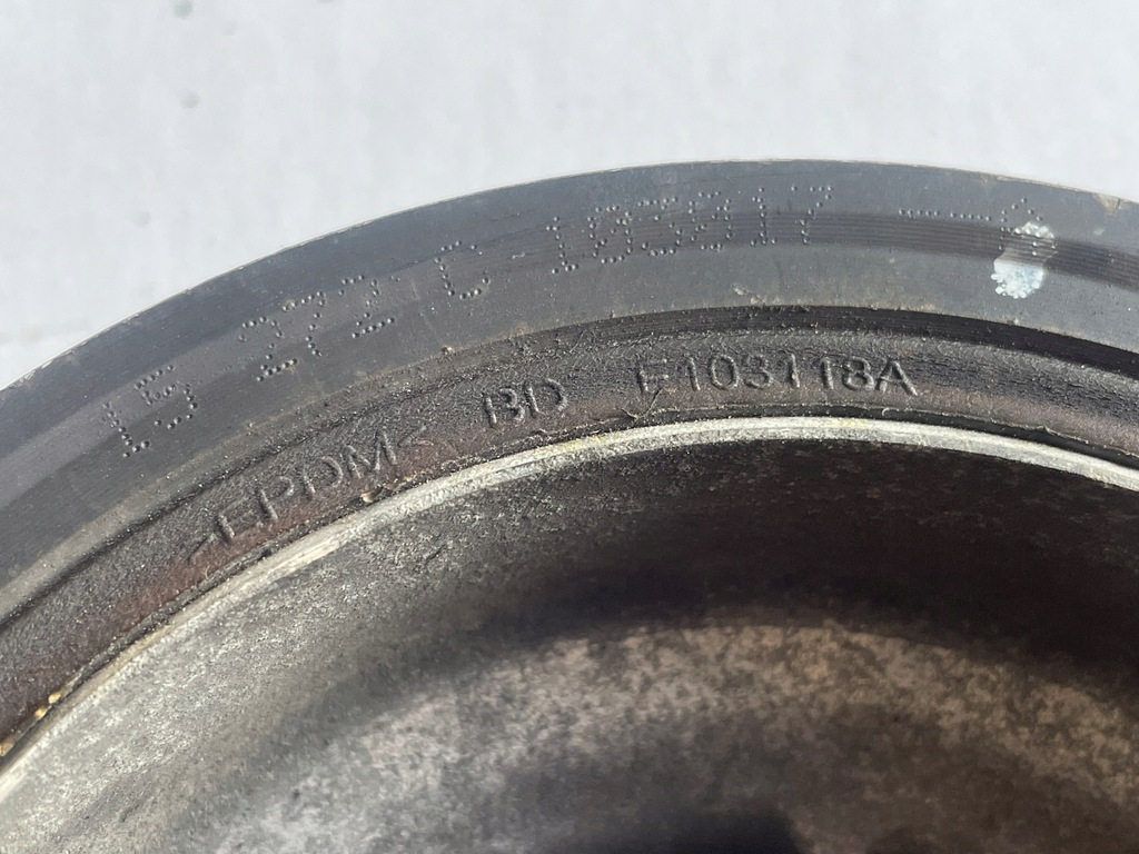 фото №4, Citroen c4 cactus 1.2 vti шків колінчастого вала