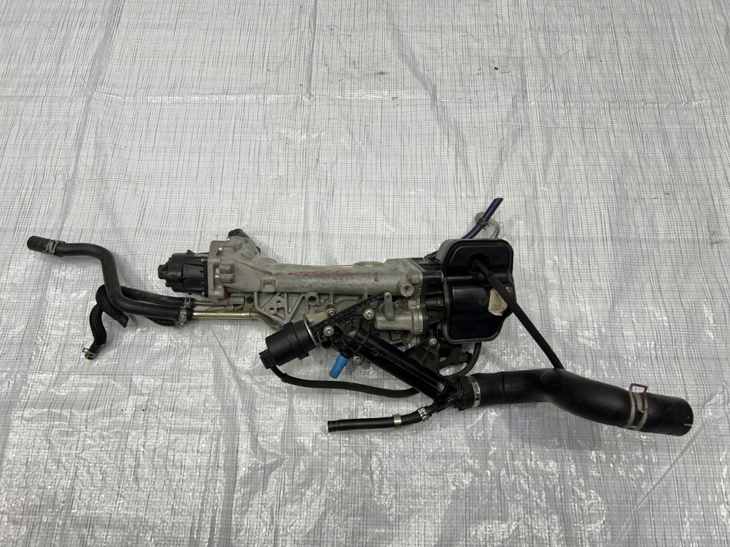 фото №1, Fiat alfa romeo jeep радиатор радиатор выхлопных газов клапан egr 55247429