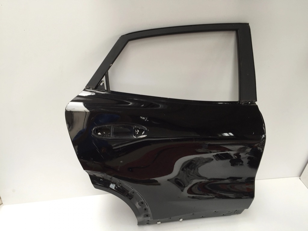 фото №1, Ford puma ii mk2 2021 дверь правый задняя задние чёрные