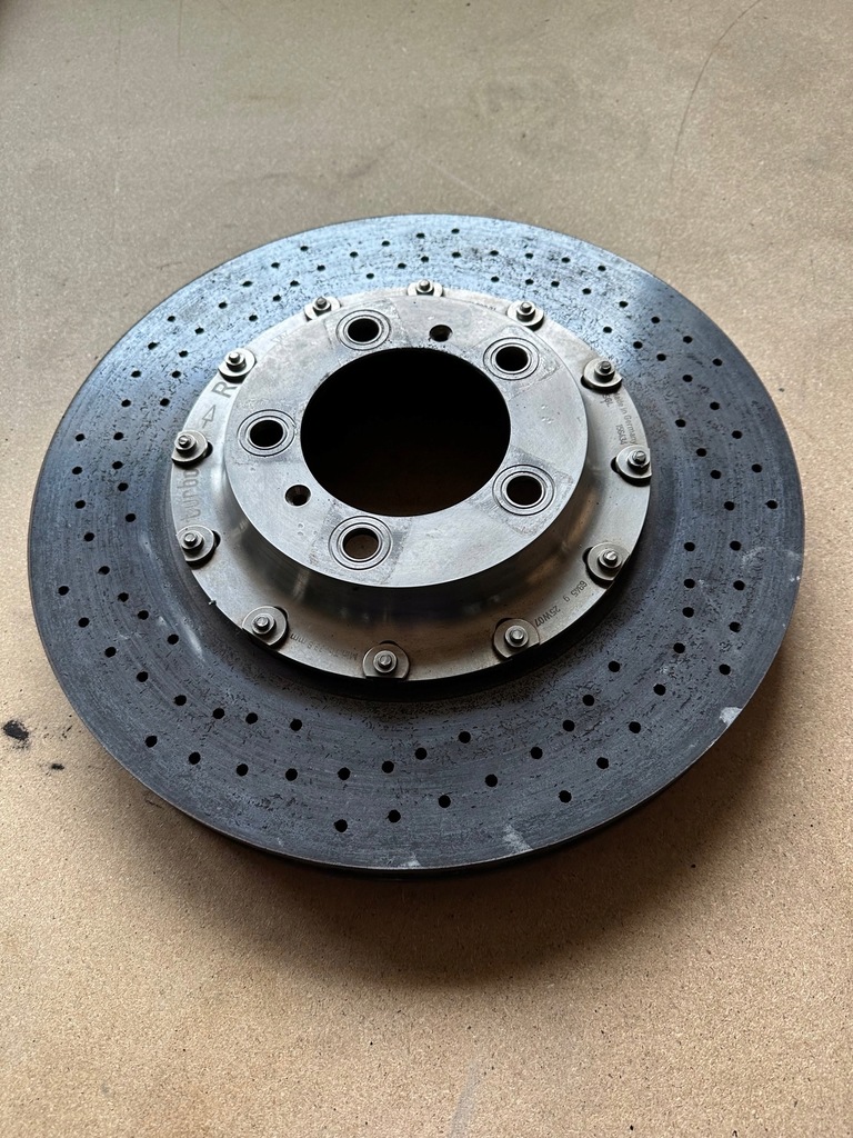 фото №11, Тормозные диски porsche 911 997 ceramika