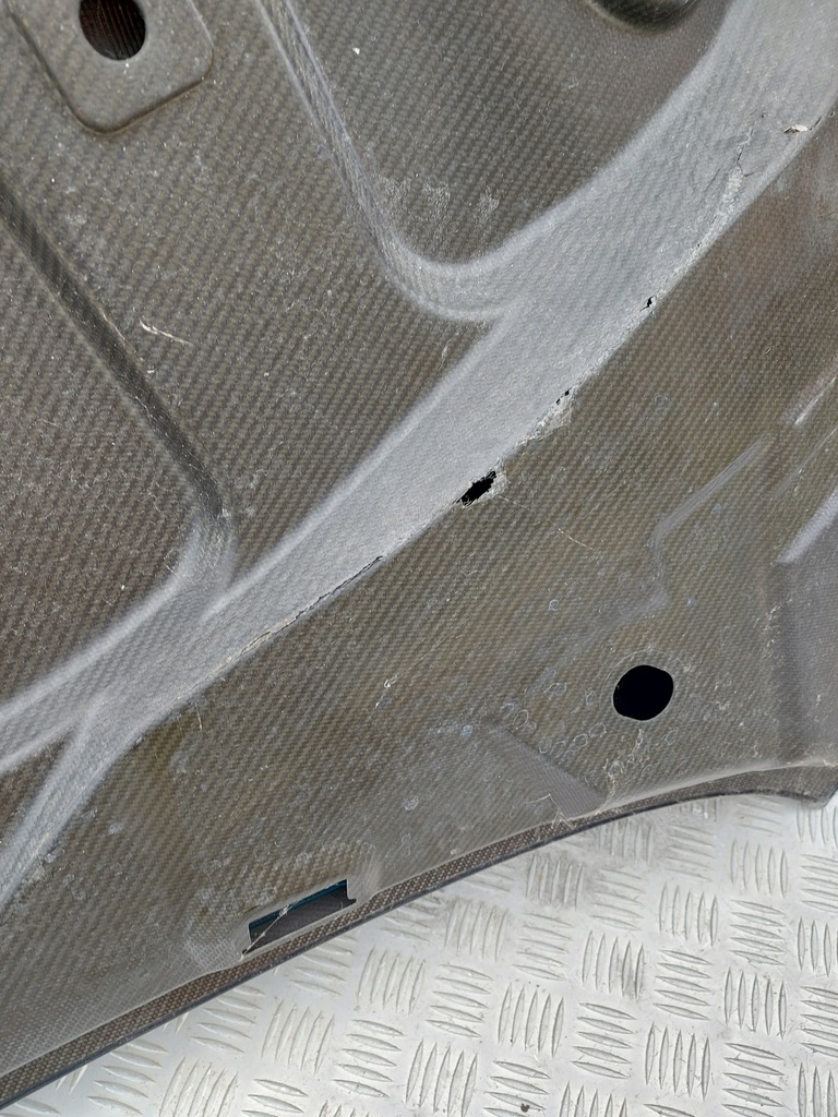 фото №12, Капот крышка двигателя alfa romeo giulia quadrifogilo оригинальная qa34-1300