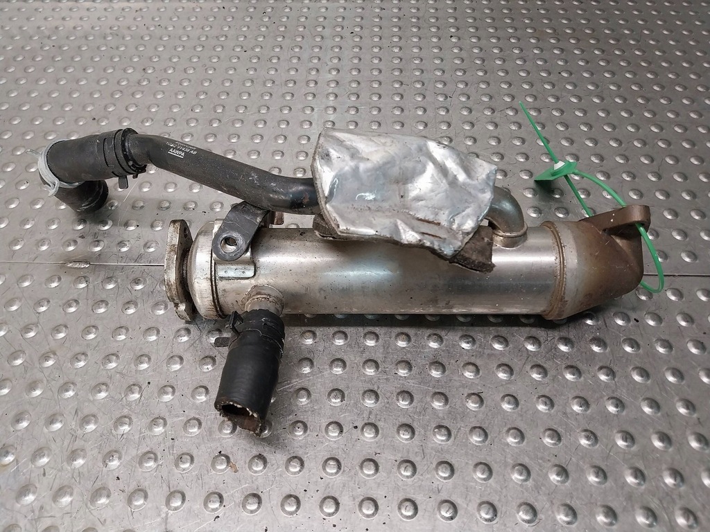 фото №1, Радіатор вихлопних газів egr 2s7q-9f464-aa jaguar x-type x400 2.0 tdci fmba, fmbb
