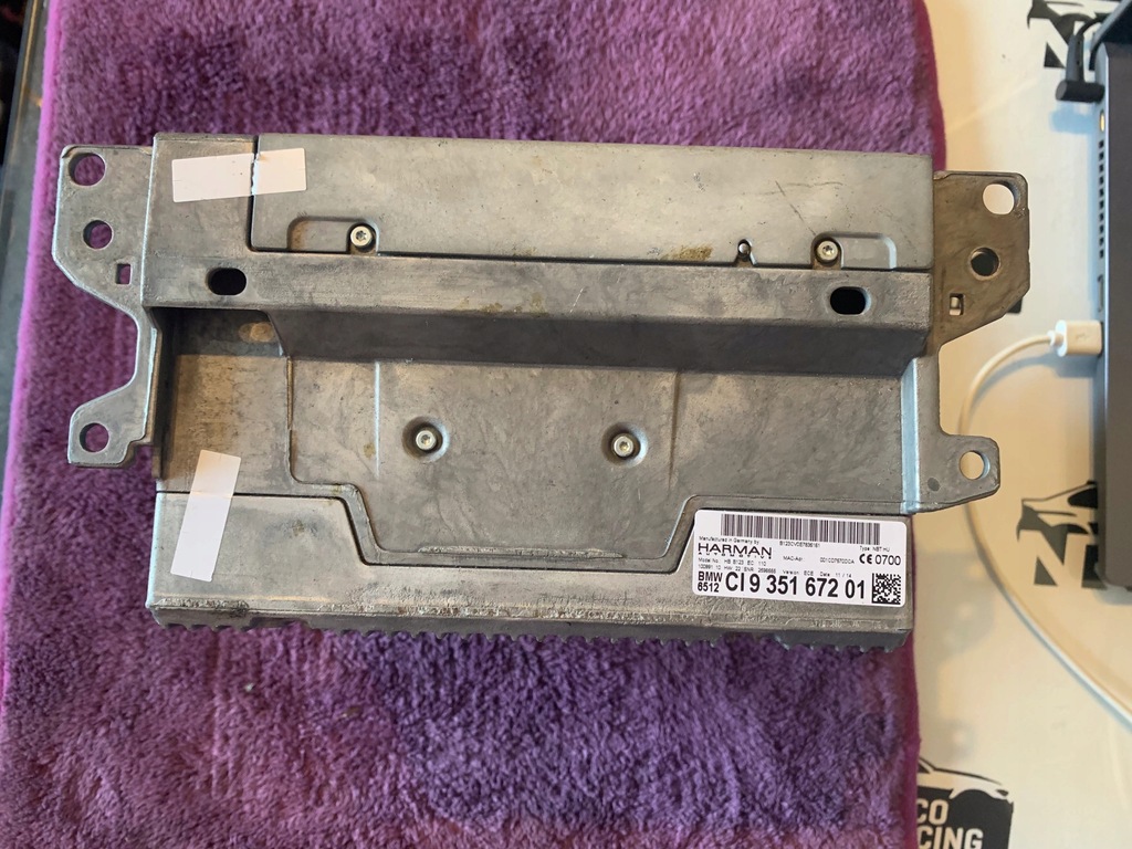 фото №7, Радіо навігація harman nbt hu 9351672 bmw i3 i8 mini f55 f56