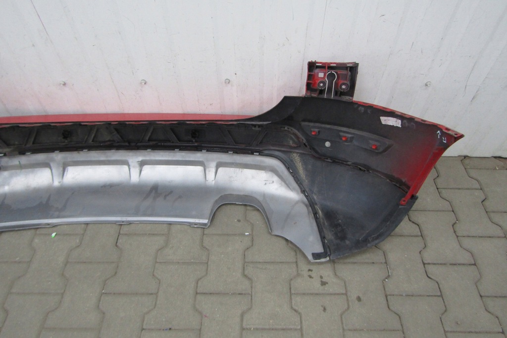 фото №9, Бампер задняя задний skoda yeti 5l6 lift 13-17