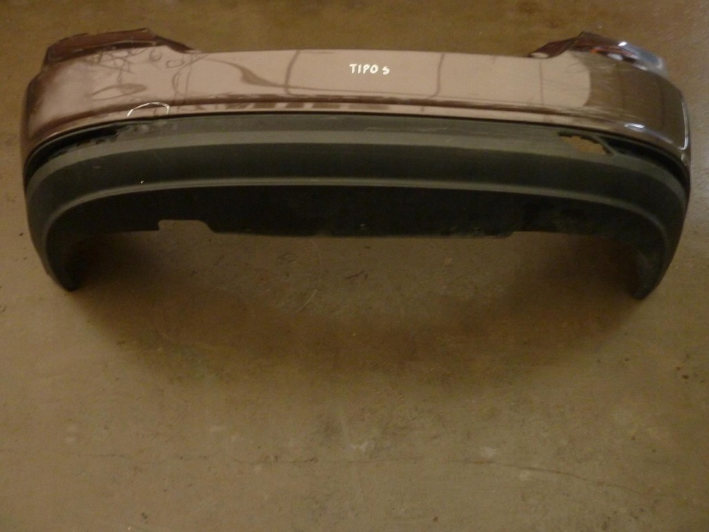 фото №9, Бампер fiat tipo 2 ii sedan 2015- задній задня