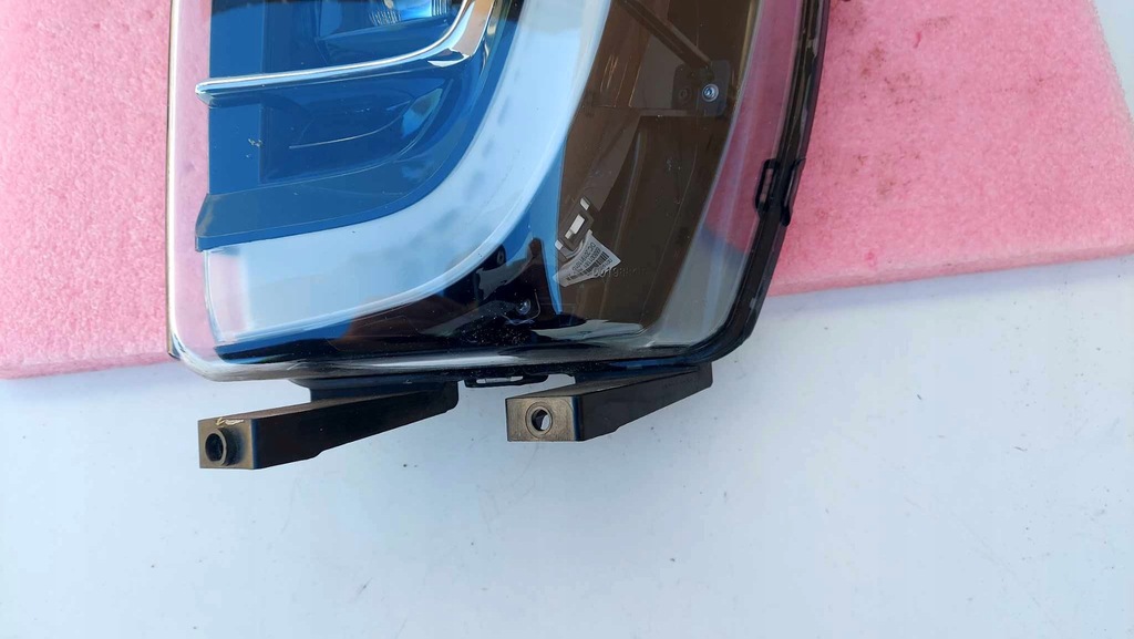 фото №4, Tesla model x протитуманна фара led drl лівий 1699