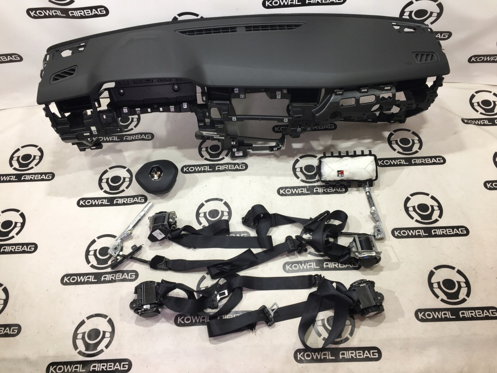 фото №1, Renault arkana приборная панель консоль подушка безопасности ремни org