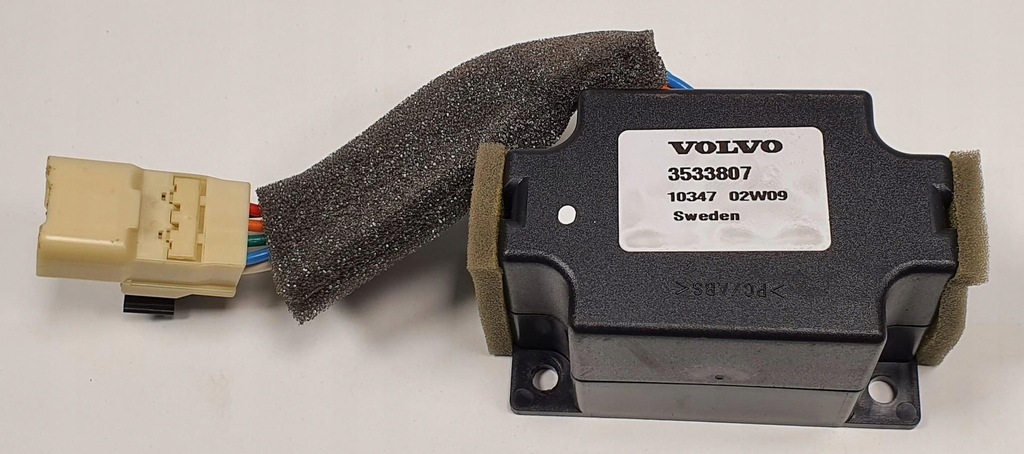фото №1, Модуль блок управления аудио volvo c70 i 3533807