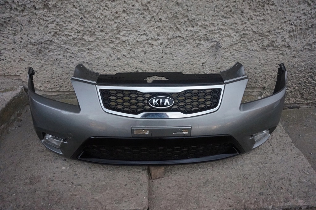 фото №1, Бампер перед передний kia rio ii lift 10/11r