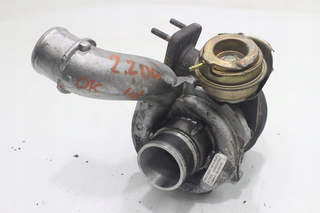 фото №11, Турбонагнітач 8200267139a 2.2 dci espace iii