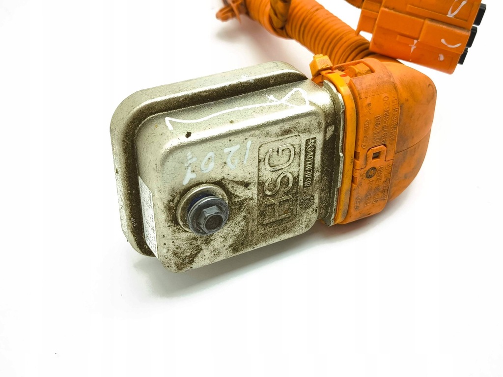 фото №10, Hyundai kona i 2020 кабель wysokiego напруги