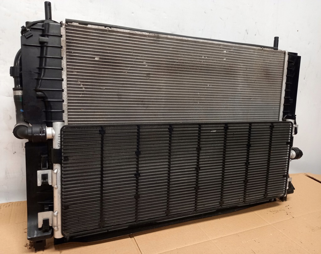 фото №6, Комплект радиатор mini cooper se f56 f57 ev electric 8486441 8486442 8486440