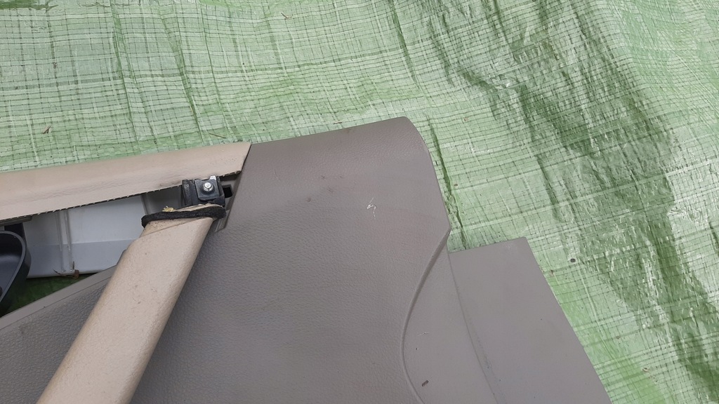 фото №6, Обшивка дверь левый перед nissan murano z50