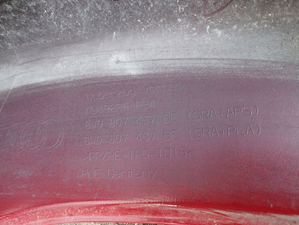 фото №12, Бампер перед audi rs4 b9 8w lift 2020-^