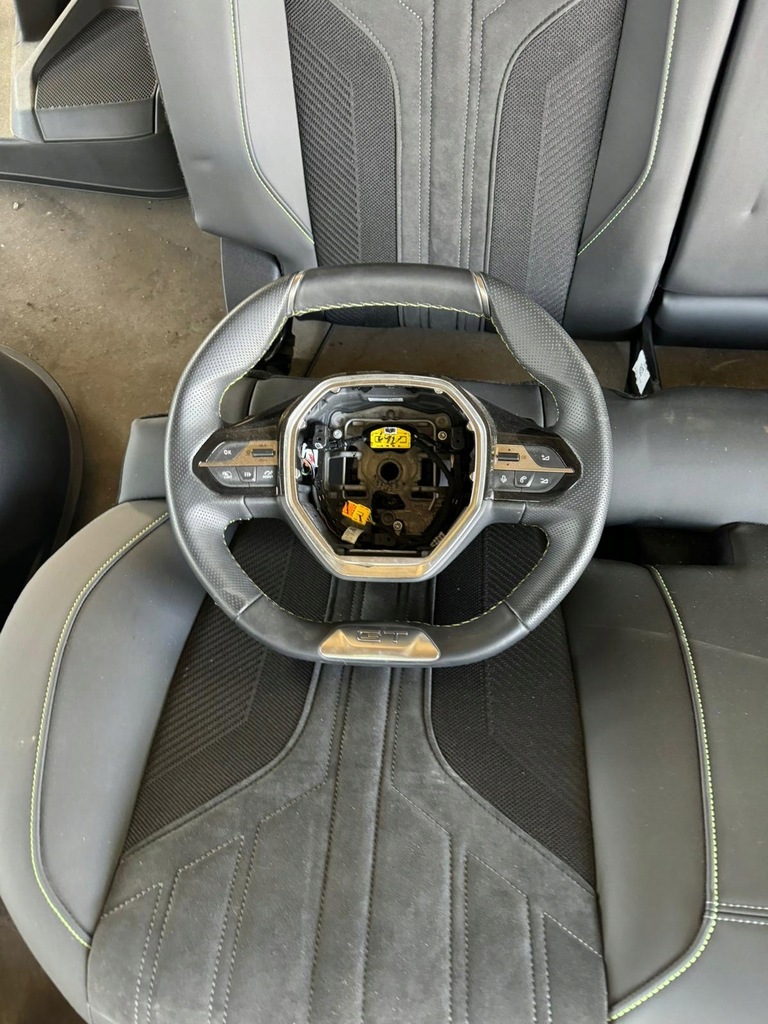 фото №5, Peugeot 408 ii gt line p54 сидіння комплект