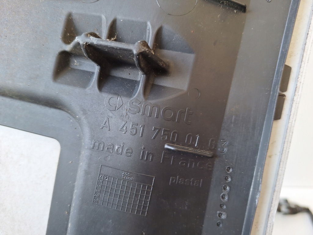 фото №11, Smart fortwo 451 крила капот pas оригінал