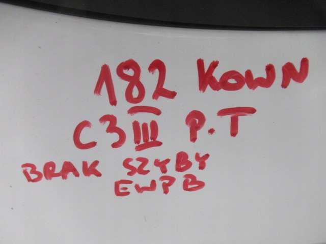 фото №13, Citroen c3 iii двері праве задні ewpb