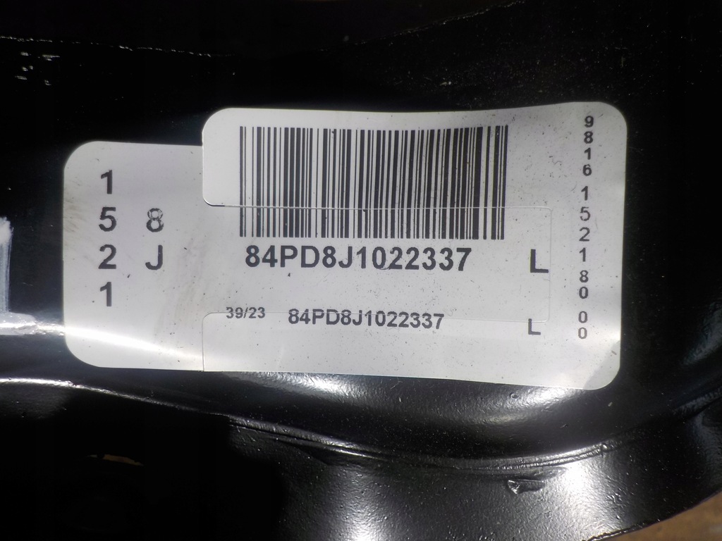 фото №5, Педаль тормоза toyota proace city 1.5bluehdi 102km 9831710780