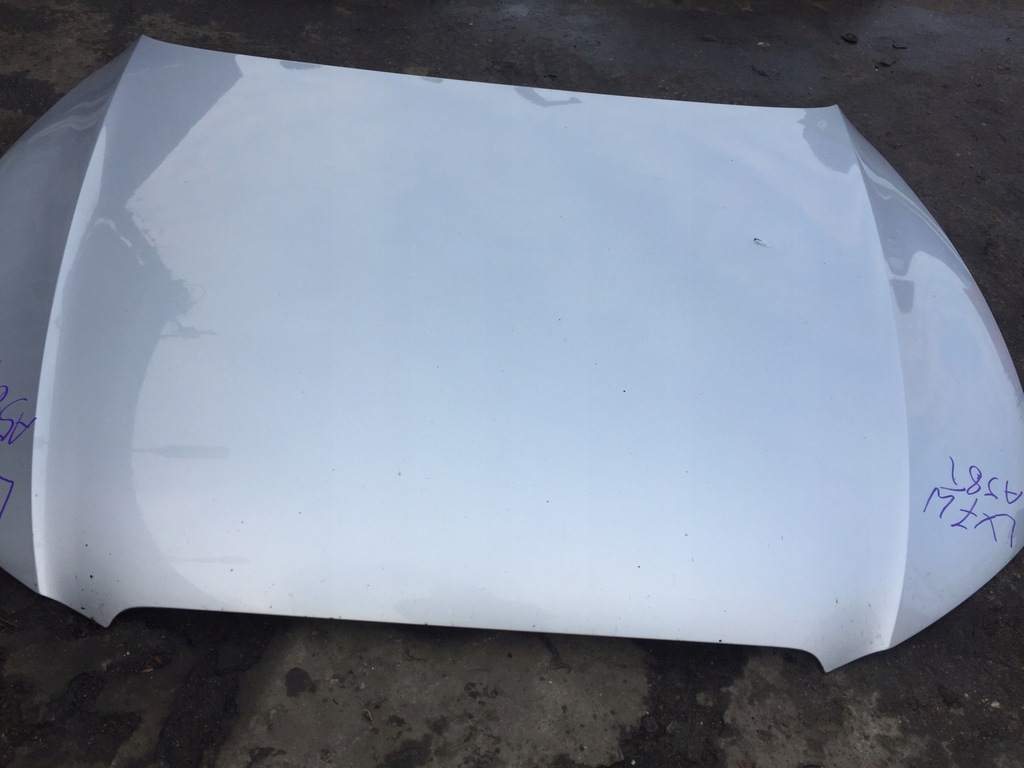 фото №6, Audi a5 8t lx7w капот крышка двигателя перед