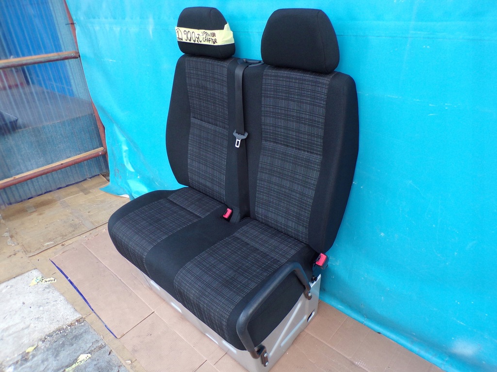 фото №5, Sprinter 906 vw crafter 06 сидіння заднє сидіння передні подвійний пасажира