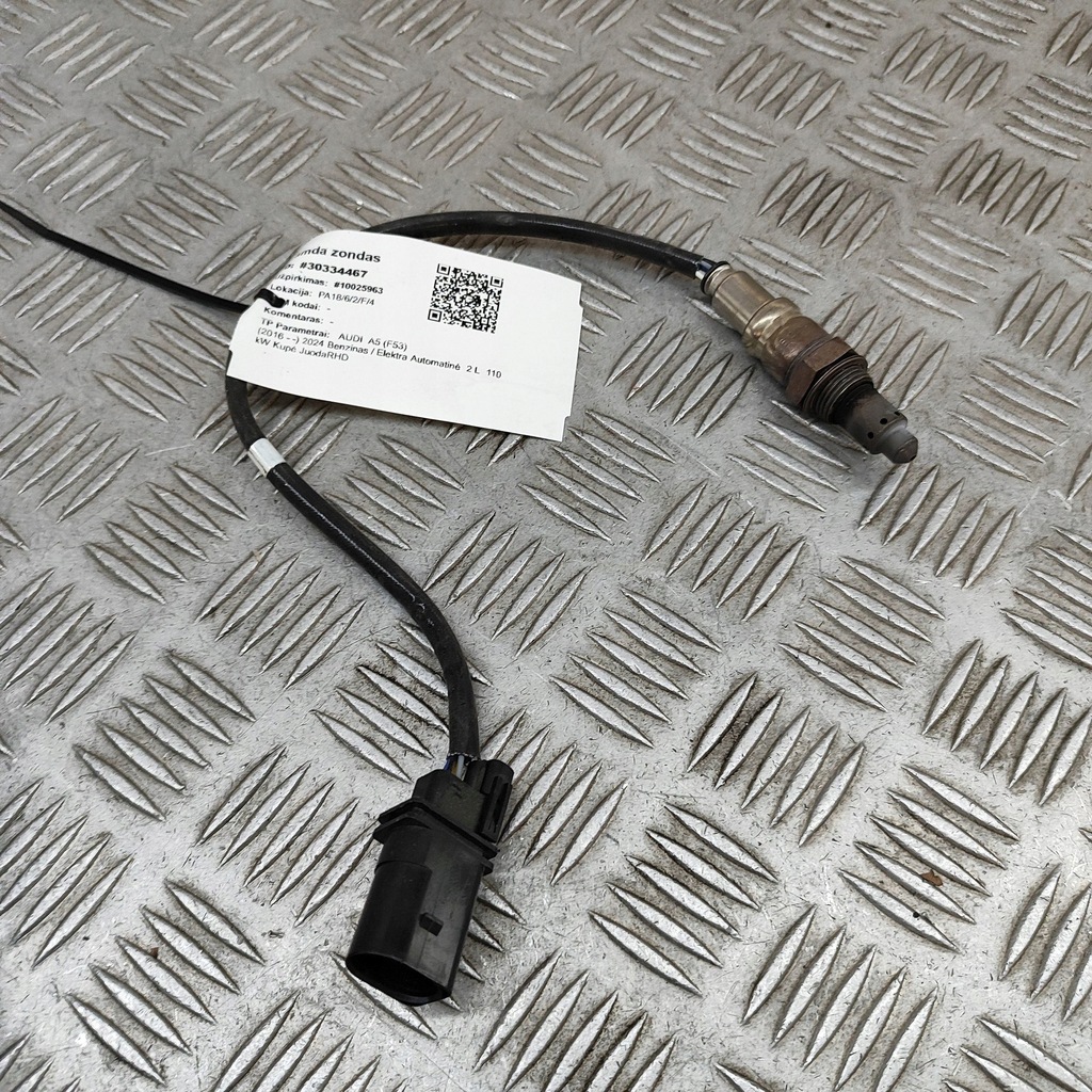 фото №2, Audi a5 2024 датчик лямбда-зонд
