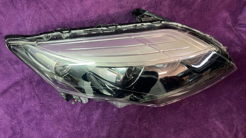 фото №1, Лампа renault laguna iii bi ксенон поворотний права europa